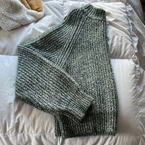 Mock-neck sweater